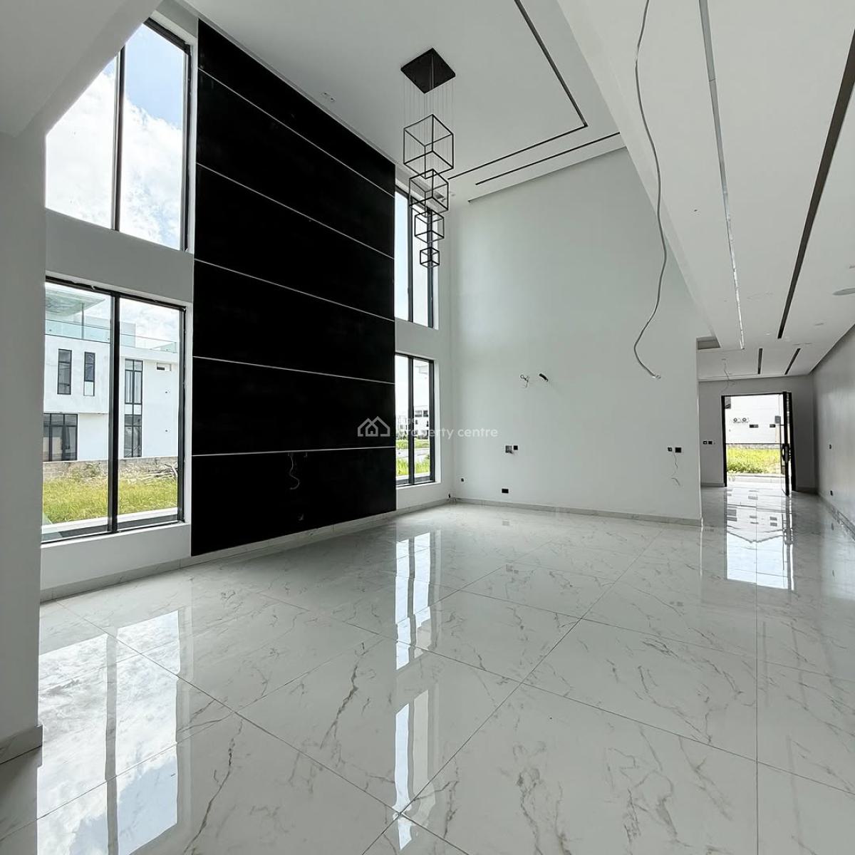 Contemporary 5 Bedroom Semi Detached Duplex with Pool, Ikate, Lekki, Lagos, Semi-detached Duplex for Sale