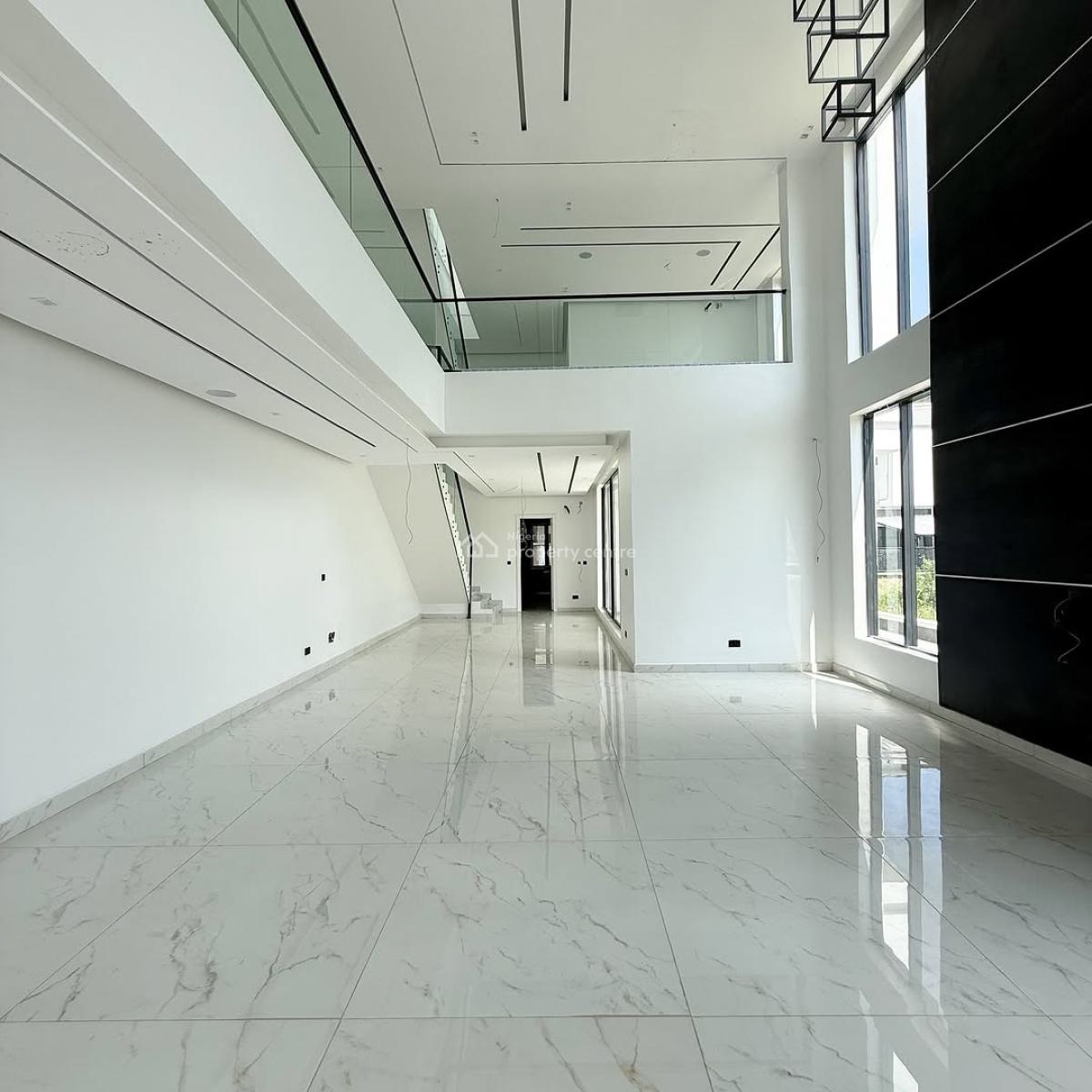 Contemporary 5 Bedroom Semi Detached Duplex with Pool, Ikate, Lekki, Lagos, Semi-detached Duplex for Sale