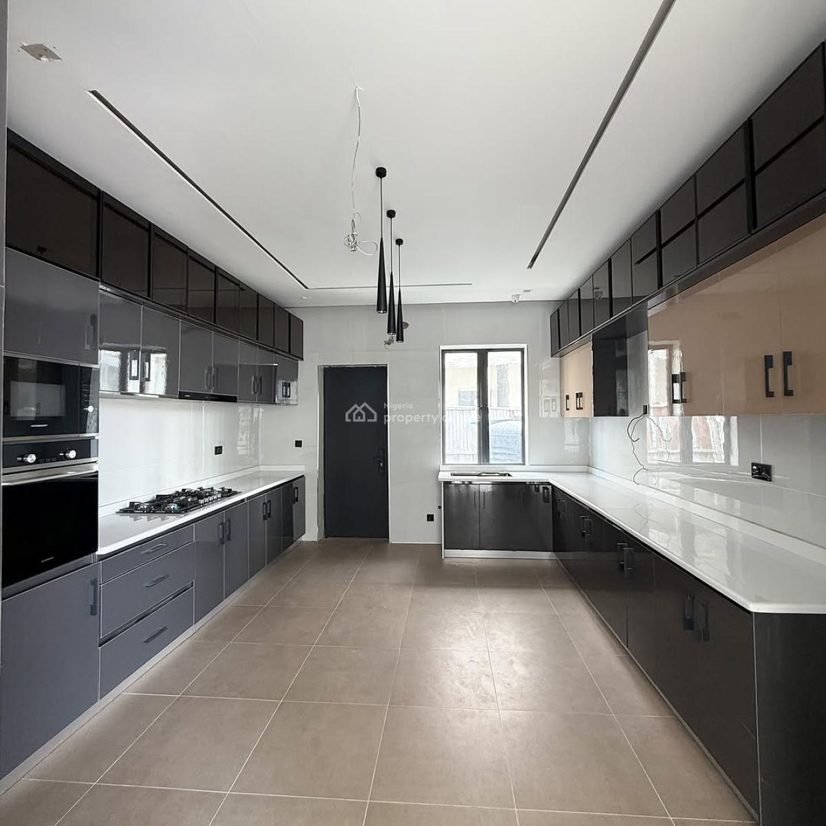 Contemporary 5 Bedroom Semi Detached Duplex with Pool, Ikate, Lekki, Lagos, Semi-detached Duplex for Sale