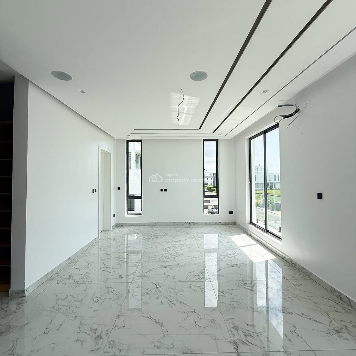 Contemporary 5 Bedroom Semi Detached Duplex with Pool, Ikate, Lekki, Lagos, Semi-detached Duplex for Sale