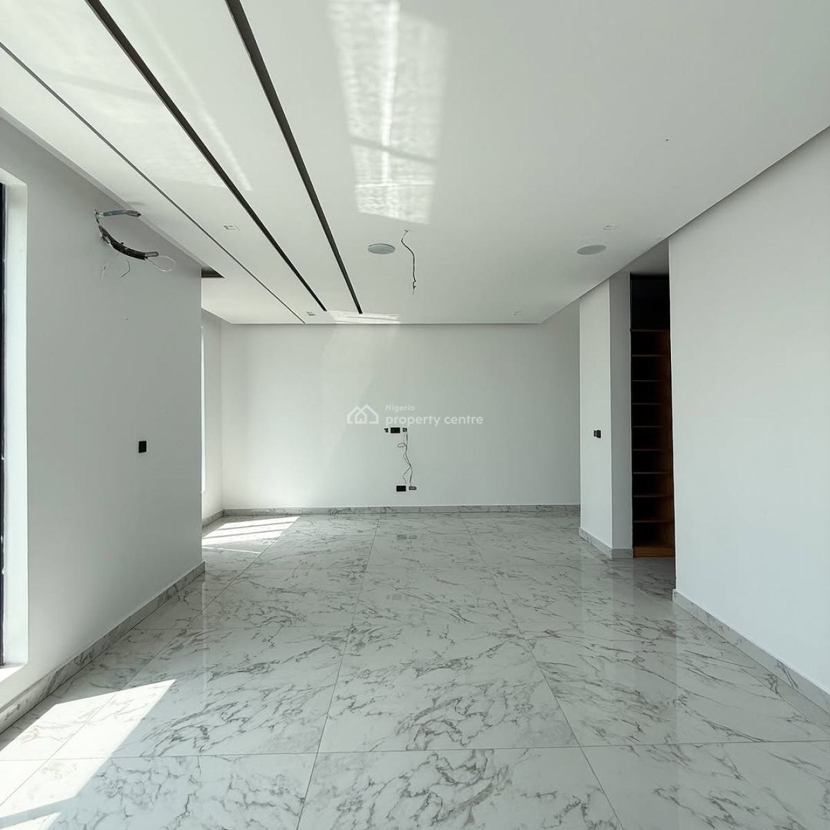 Contemporary 5 Bedroom Semi Detached Duplex with Pool, Ikate, Lekki, Lagos, Semi-detached Duplex for Sale