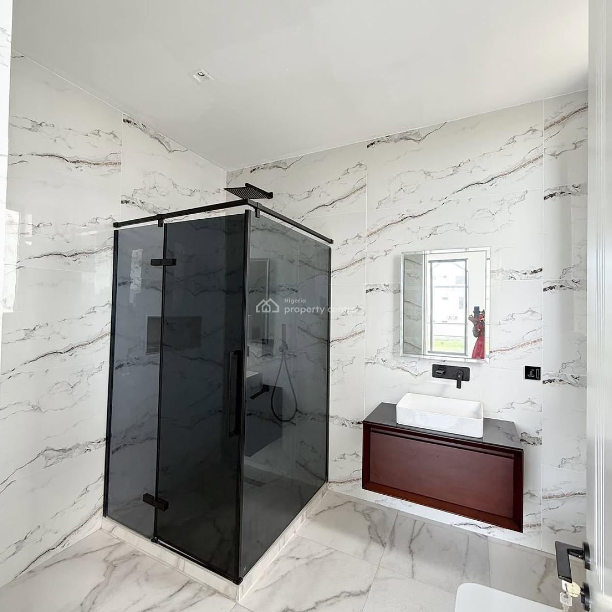 Contemporary 5 Bedroom Semi Detached Duplex with Pool, Ikate, Lekki, Lagos, Semi-detached Duplex for Sale