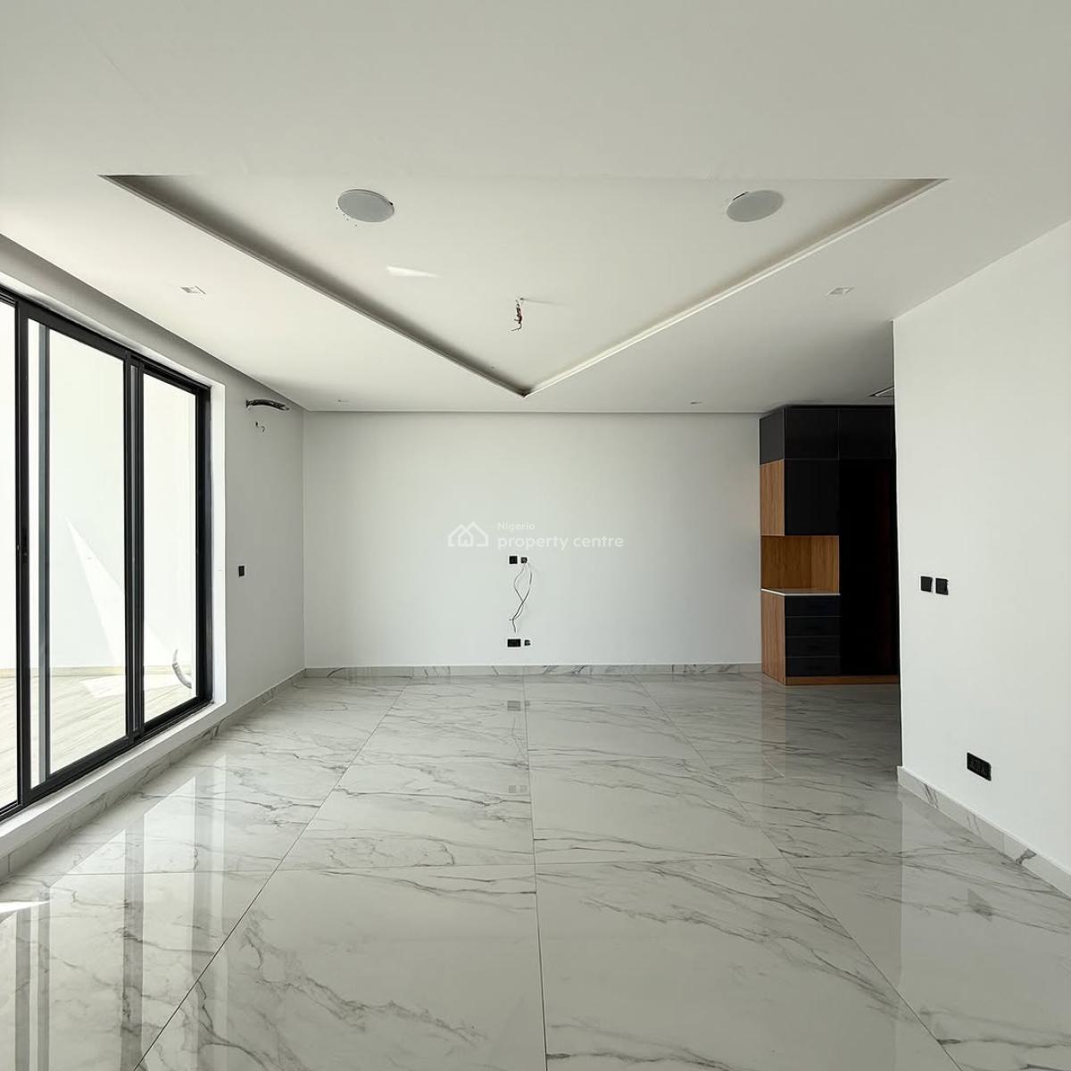 Contemporary 5 Bedroom Semi Detached Duplex with Pool, Ikate, Lekki, Lagos, Semi-detached Duplex for Sale