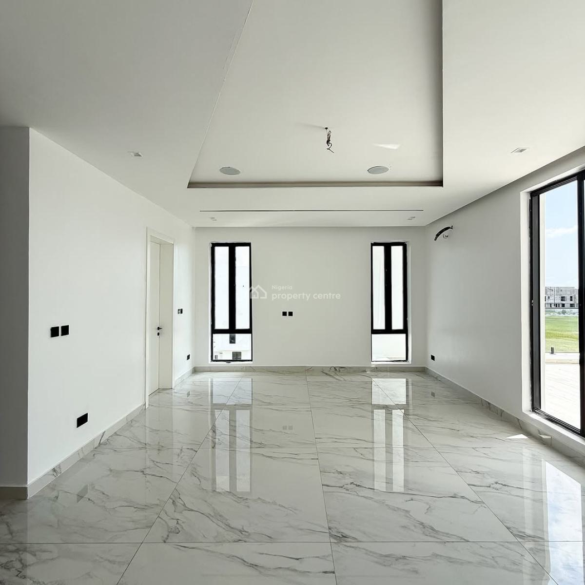 Contemporary 5 Bedroom Semi Detached Duplex with Pool, Ikate, Lekki, Lagos, Semi-detached Duplex for Sale