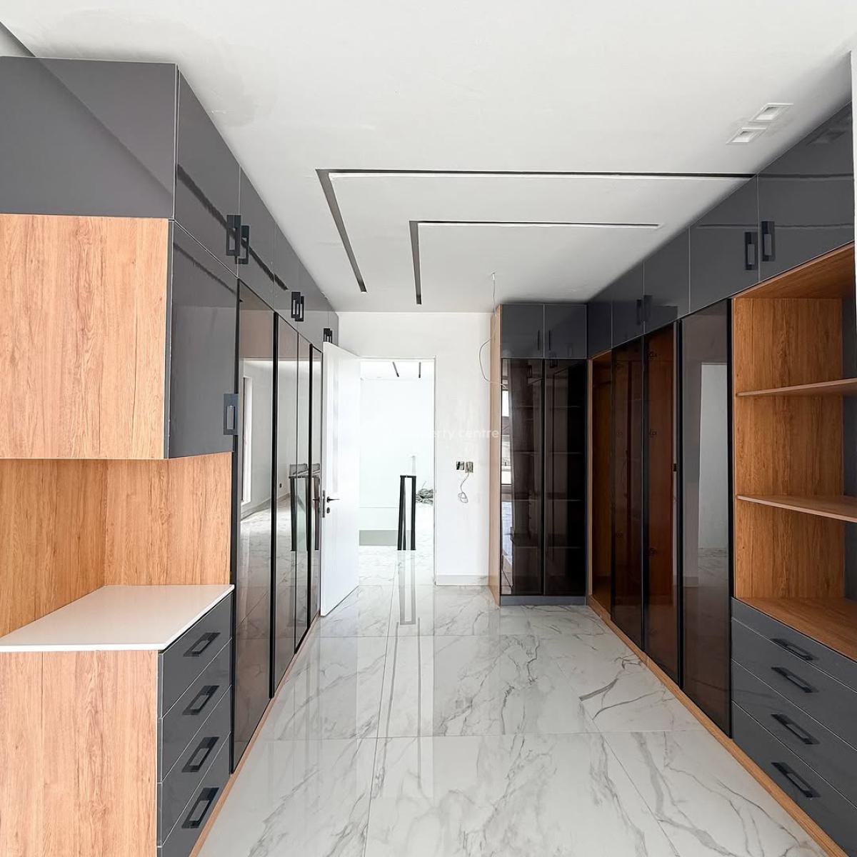 Contemporary 5 Bedroom Semi Detached Duplex with Pool, Ikate, Lekki, Lagos, Semi-detached Duplex for Sale