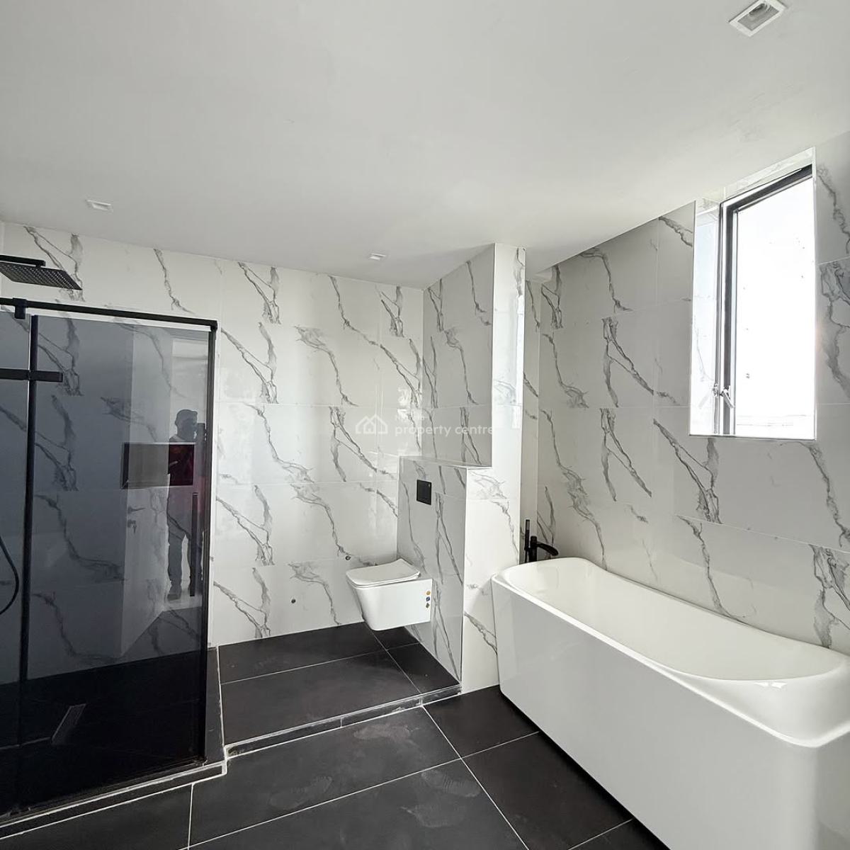 Contemporary 5 Bedroom Semi Detached Duplex with Pool, Ikate, Lekki, Lagos, Semi-detached Duplex for Sale