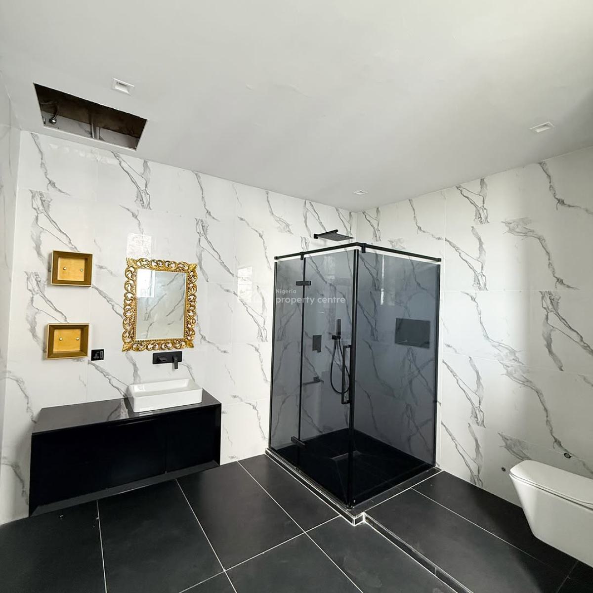 Contemporary 5 Bedroom Semi Detached Duplex with Pool, Ikate, Lekki, Lagos, Semi-detached Duplex for Sale