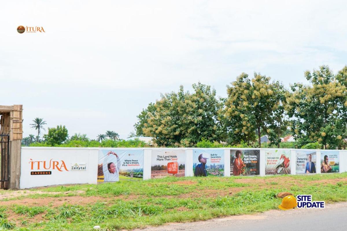 Affordable Dry Land at a Good Fast Growing Location with Title, Itura Gardens, Moniya, Ibadan, Oyo, Residential Land for Sale