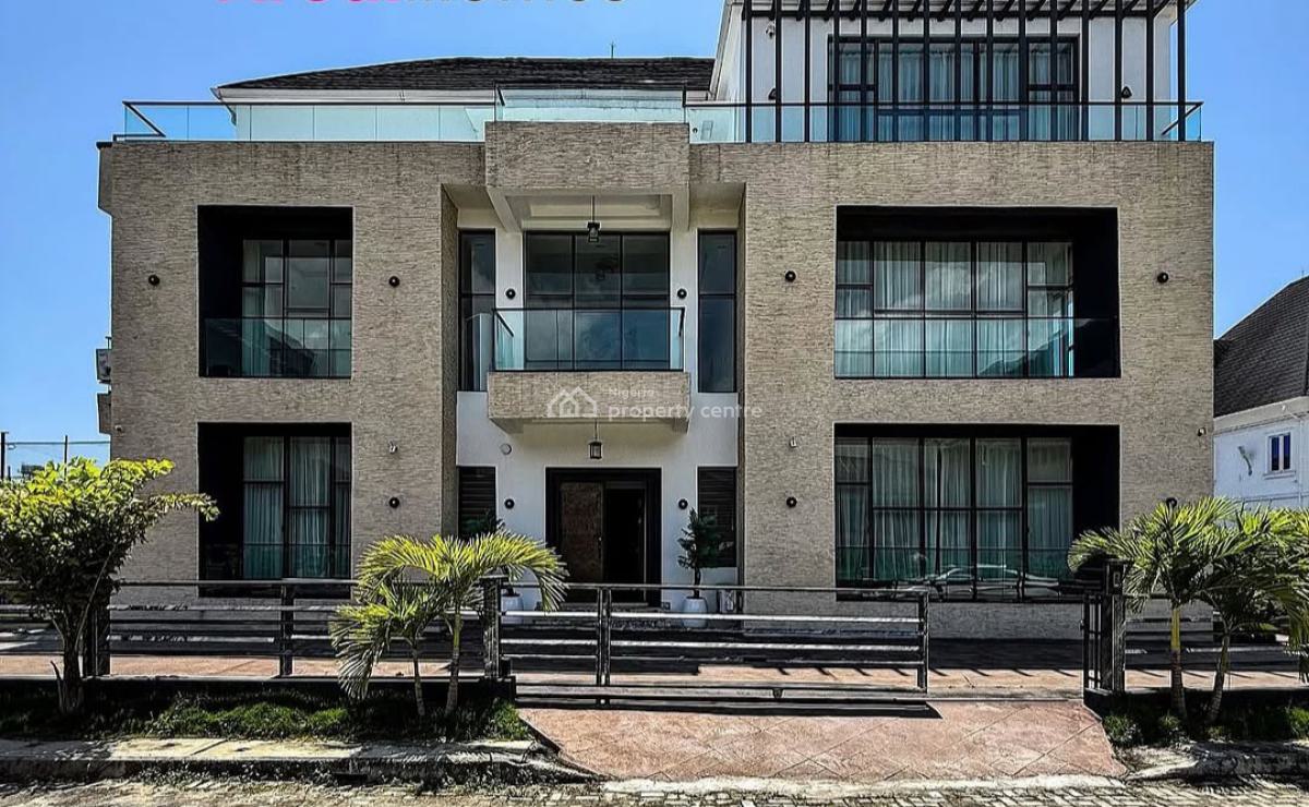 Exquisite 5 En-suite Bedroom Detached Duplex with Cinema/gym/pool, Ikate, Lekki, Lagos, Detached Duplex for Sale