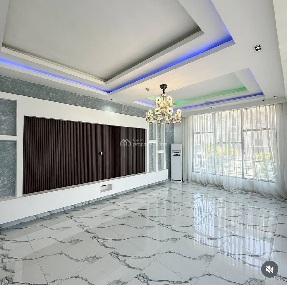 Exquisite 5 En-suite Bedroom Detached Duplex with Cinema/gym/pool, Ikate, Lekki, Lagos, Detached Duplex for Sale