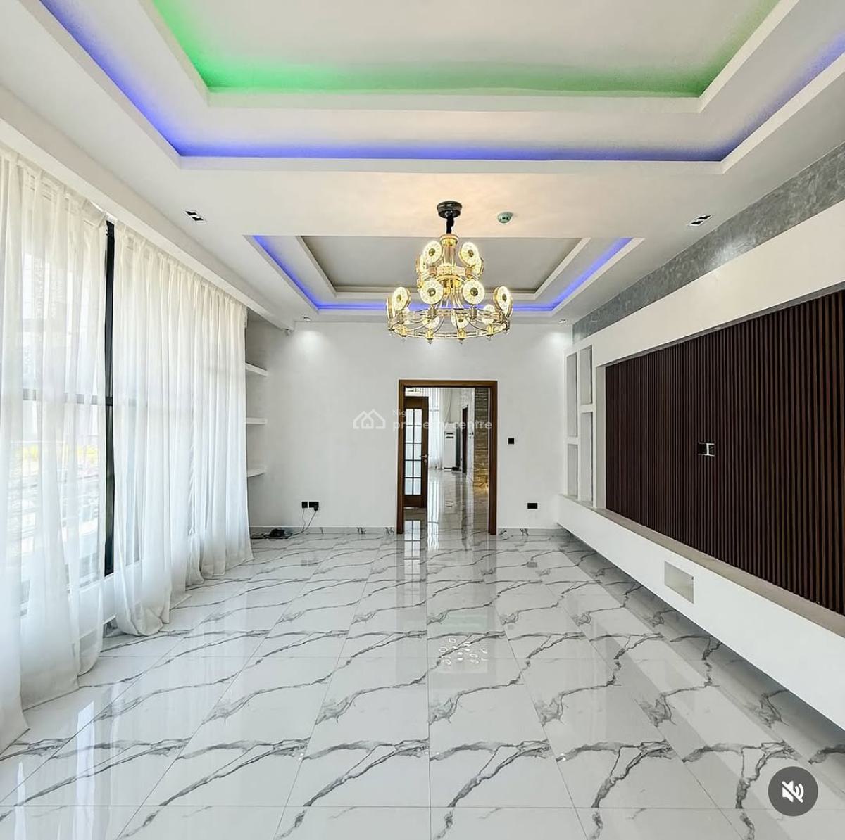 Exquisite 5 En-suite Bedroom Detached Duplex with Cinema/gym/pool, Ikate, Lekki, Lagos, Detached Duplex for Sale