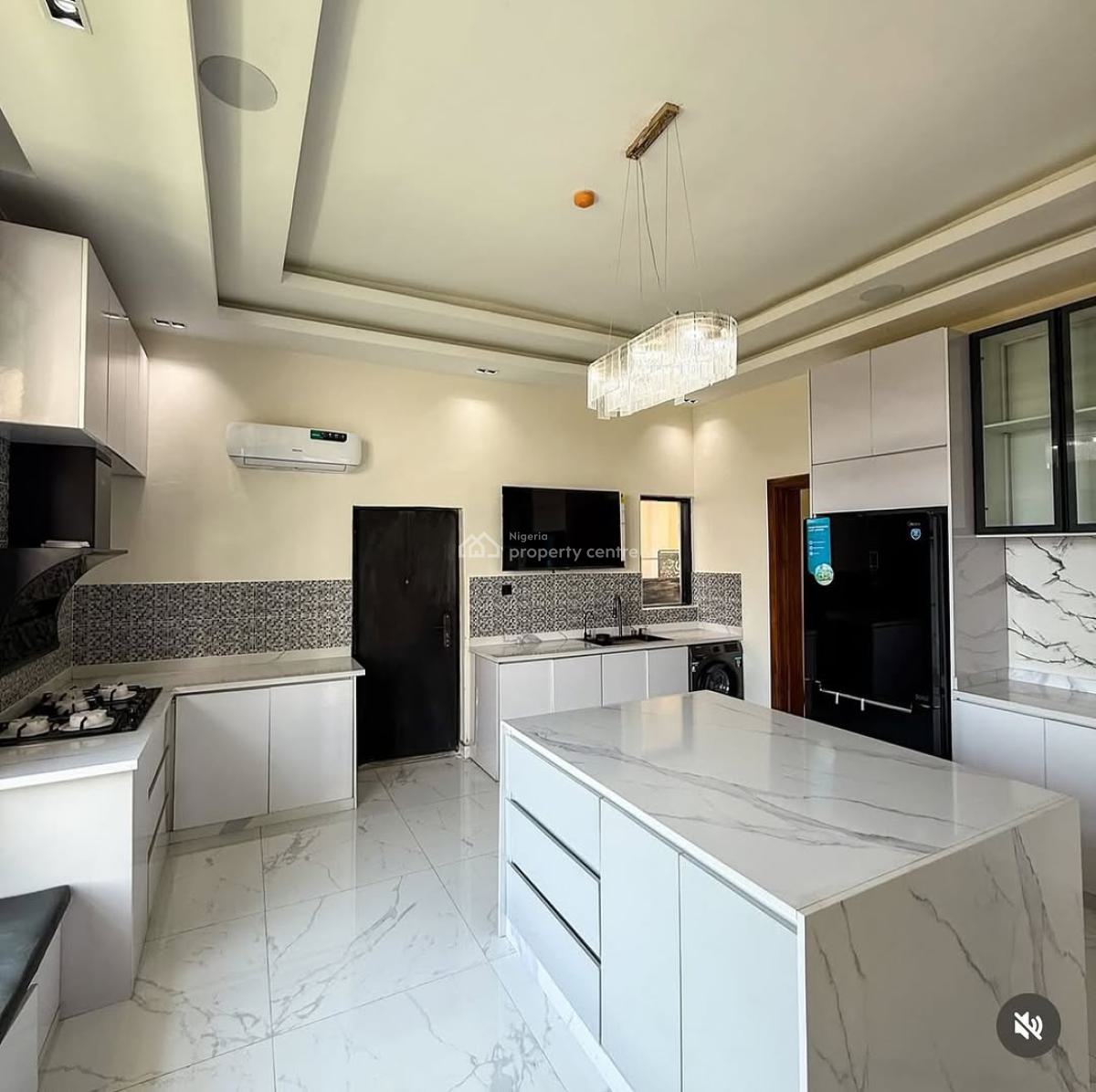 Exquisite 5 En-suite Bedroom Detached Duplex with Cinema/gym/pool, Ikate, Lekki, Lagos, Detached Duplex for Sale