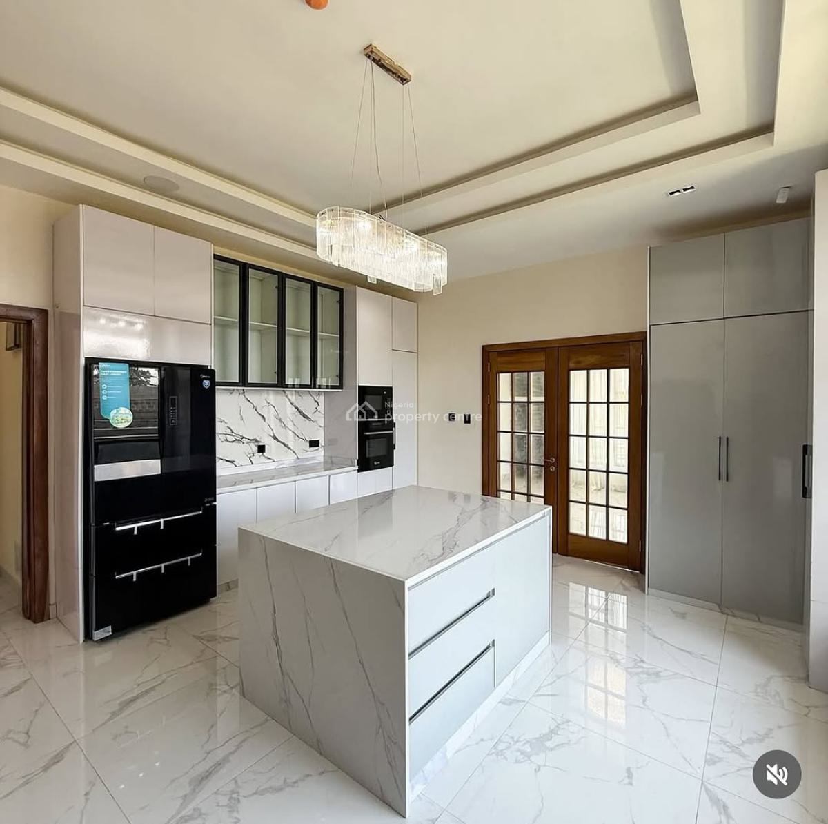 Exquisite 5 En-suite Bedroom Detached Duplex with Cinema/gym/pool, Ikate, Lekki, Lagos, Detached Duplex for Sale