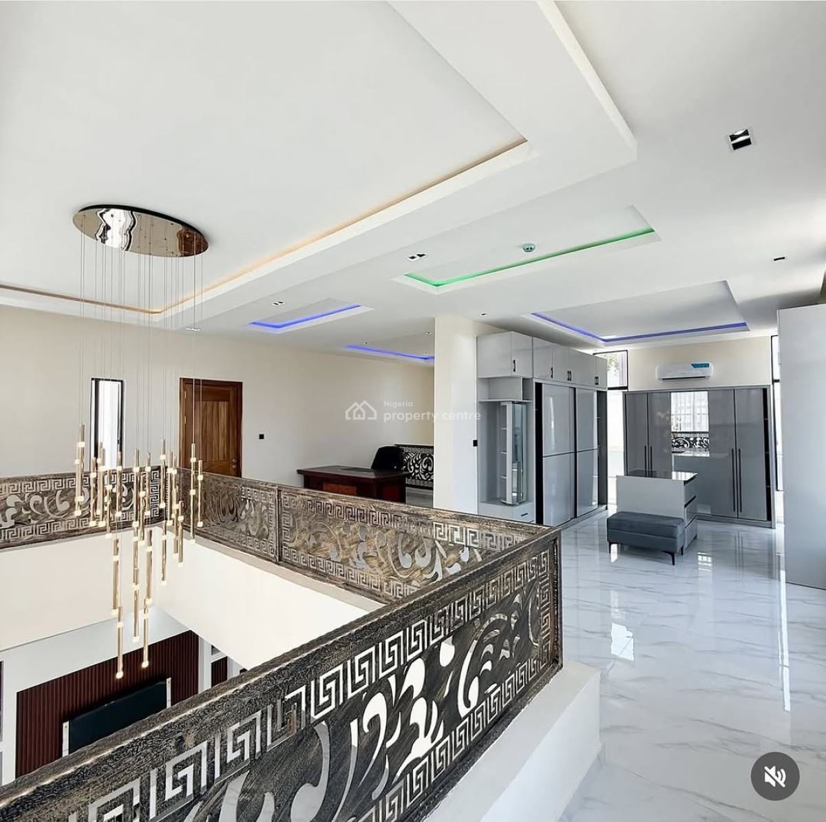Exquisite 5 En-suite Bedroom Detached Duplex with Cinema/gym/pool, Ikate, Lekki, Lagos, Detached Duplex for Sale