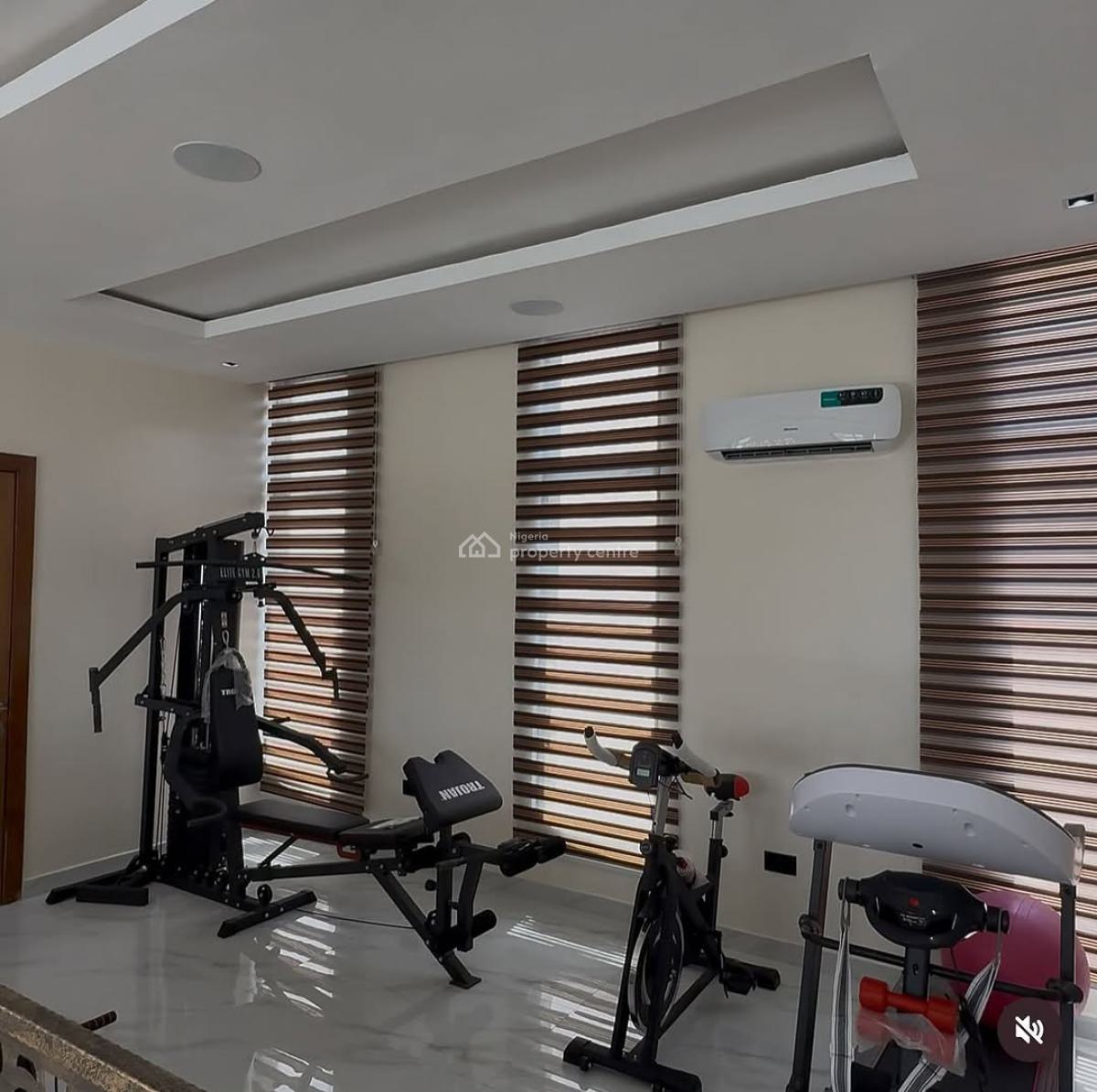 Exquisite 5 En-suite Bedroom Detached Duplex with Cinema/gym/pool, Ikate, Lekki, Lagos, Detached Duplex for Sale