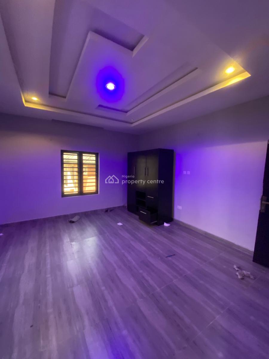 Magnificent Two Bedroom Apartment  Upstairs, Off Abraham Adesanya Peaceland Ogombo, Ajah, Lagos, Flat / Apartment for Rent