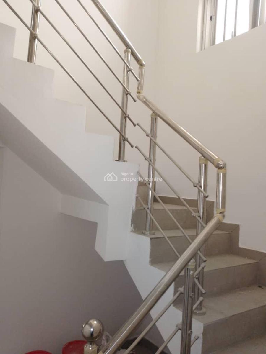 4 Bedroom Semi Detached Duplex, Fountain Springsville Estate, Sangotedo, Ajah, Lagos, Flat / Apartment for Rent