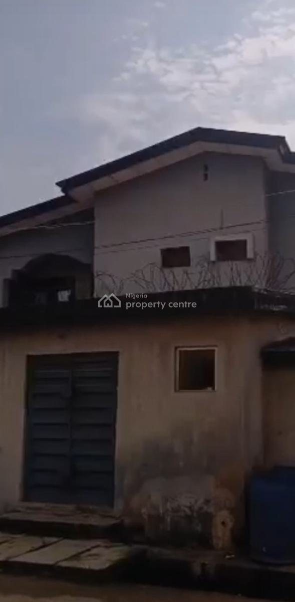 Block of 4-flats of 3-bedrooms on a Plot of Land at Lion of Judah, Oku, Egbeda, Alimosho, Lagos, Block of Flats for Sale
