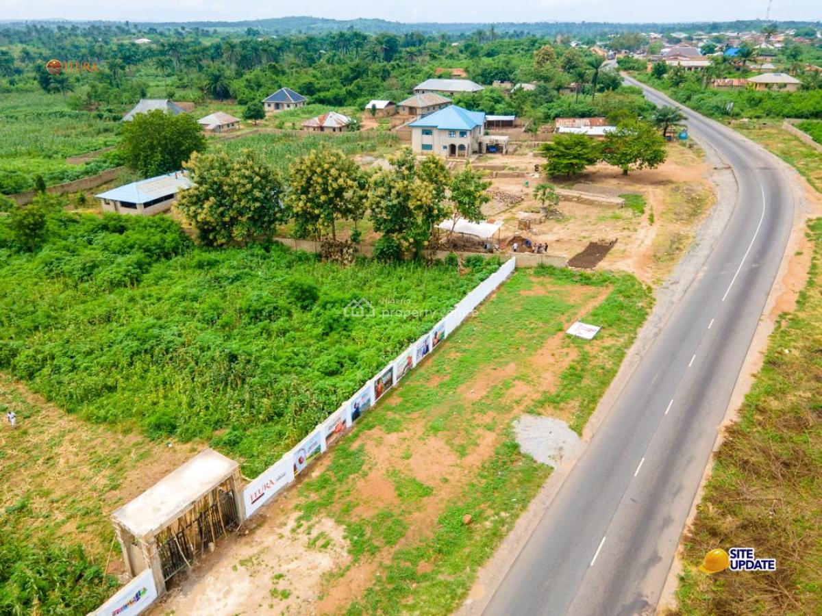 Own a Verified Land with C of O Title in a Perfect Location, Itura Gardens, Moniya, Ibadan, Oyo, Commercial Land for Sale