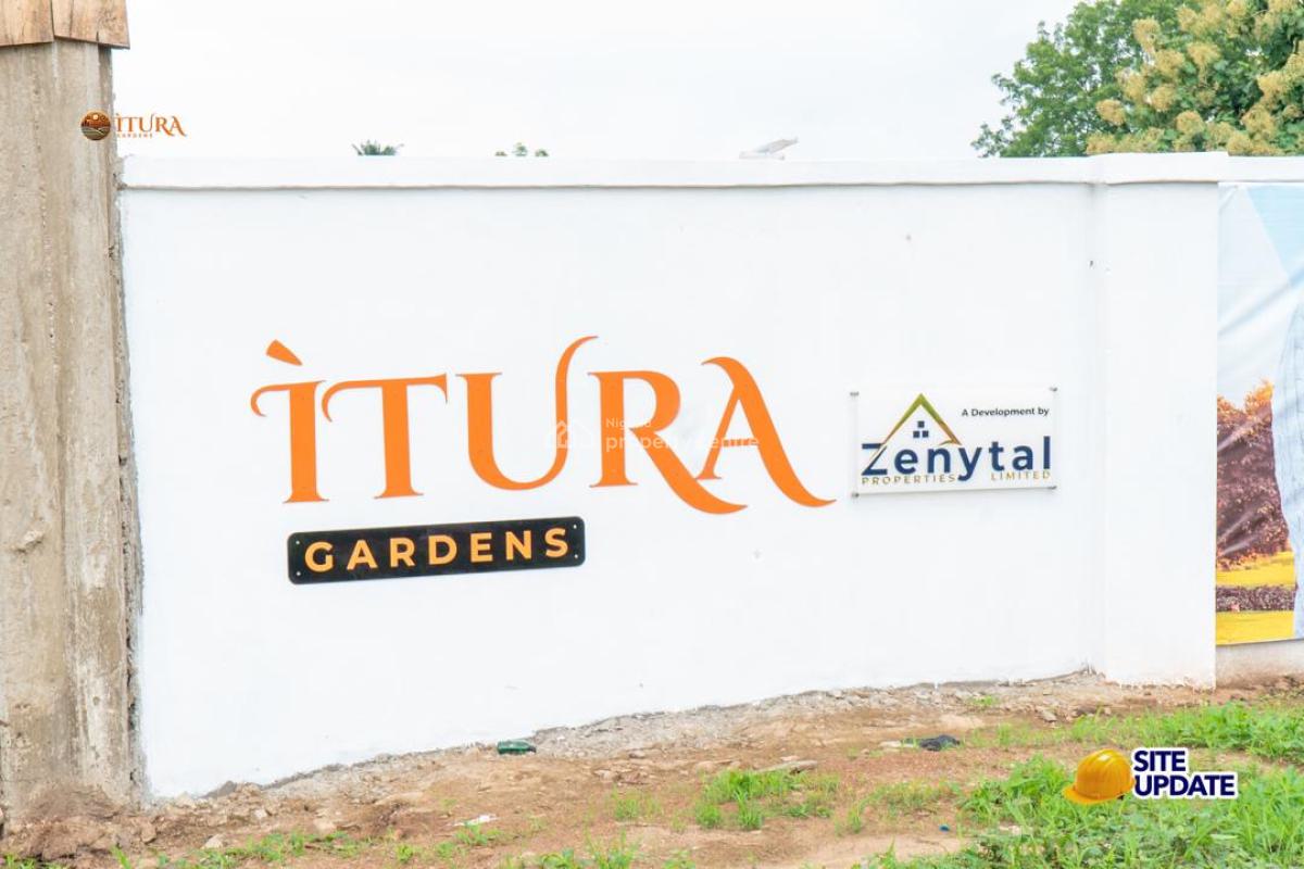 Own a Verified Land with C of O Title in a Perfect Location, Itura Gardens, Moniya, Ibadan, Oyo, Commercial Land for Sale