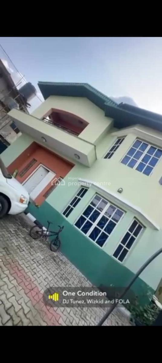 *fully Detached*  Very Large 4-bedroom Fully Detac, Opebi, Ikeja, Lagos, Detached Duplex for Sale