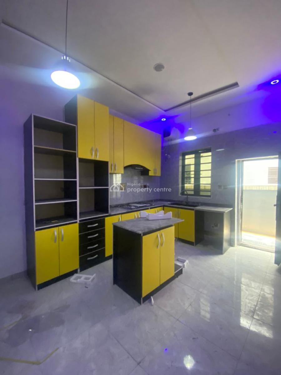 Entertainment Hub! 4-bedroom Semi-detached with Swimming Pool & Gym, Orchid, Lekki, Lagos, Semi-detached Duplex for Sale