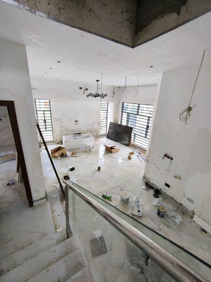 4bedroom Fully Detached Duplex Sangotedo in a Secured Estate, Sangotedo, Ajah, Lagos, Detached Duplex for Rent