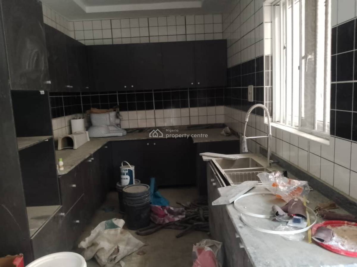Brand New 4 Bedroom Semi Detached Duplex+bq, Diamond Estate, Monastery Road, Sangotedo, Ajah, Lagos, Semi-detached Bungalow for Rent