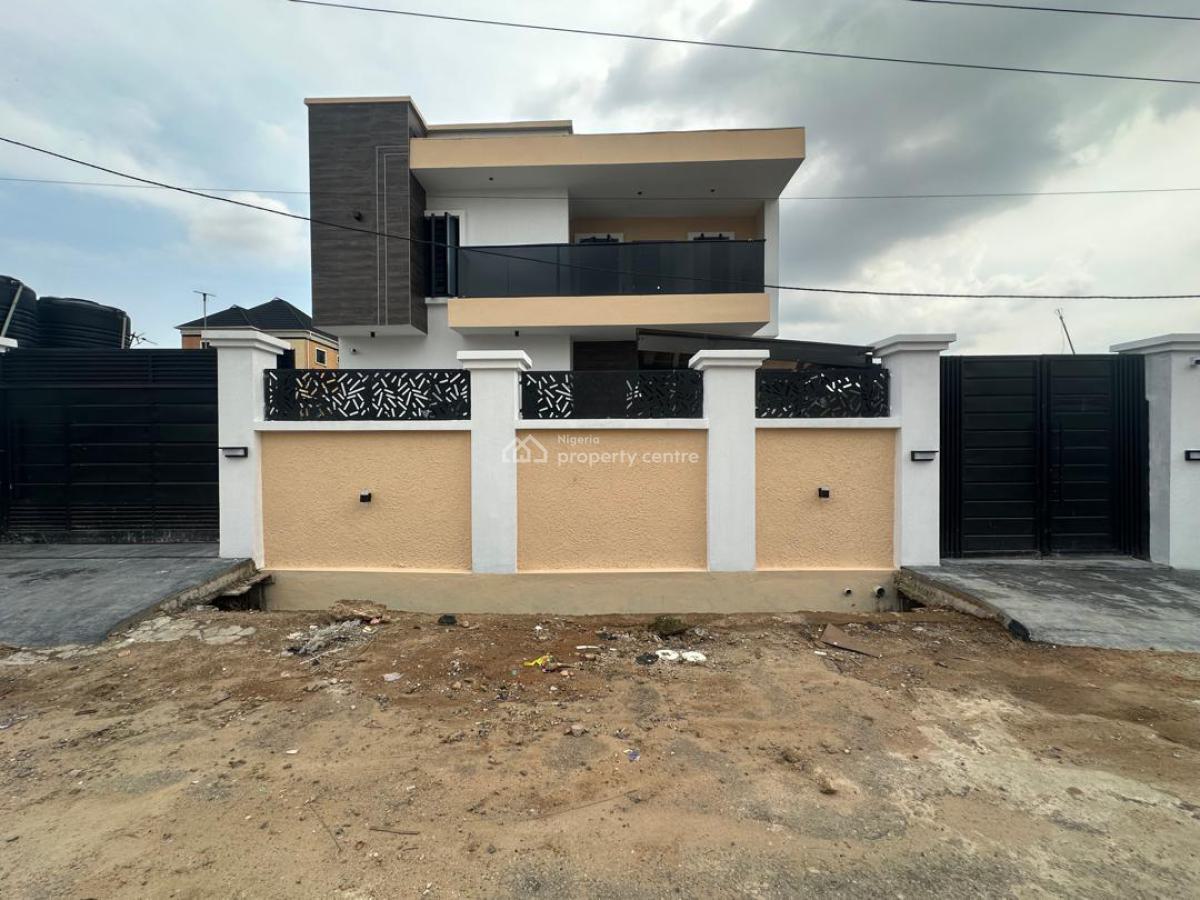 Detached 4bedrooms Duplex with Modern, Ogba, Ikeja, Lagos, Detached Duplex for Sale
