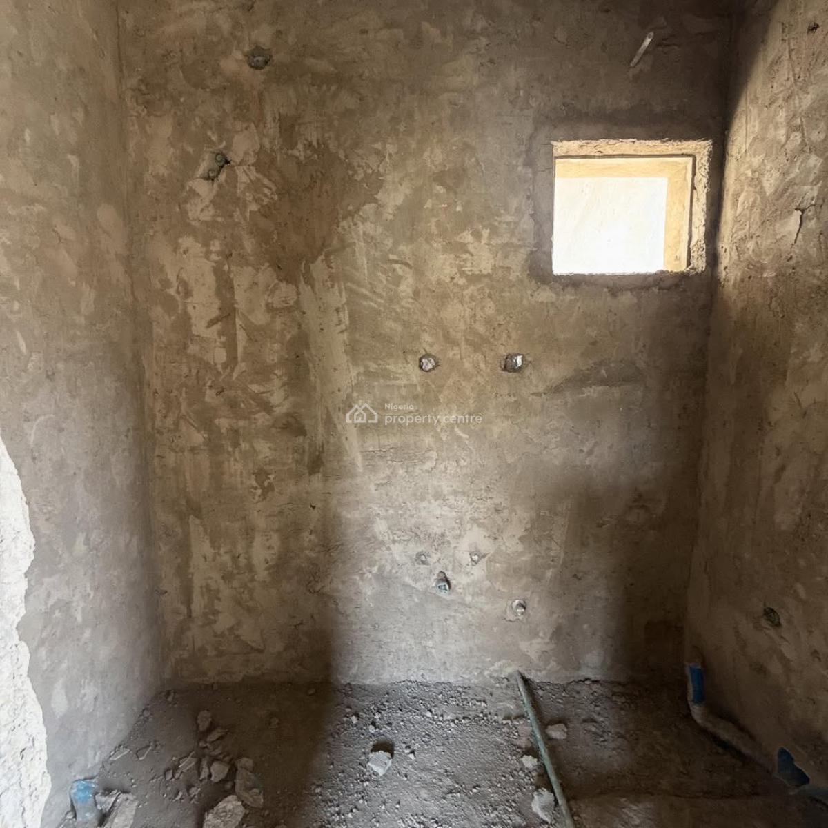 Standard 4bedroom Detached Duplex with Bq(carcass), Guzape District, Abuja, Detached Duplex for Sale