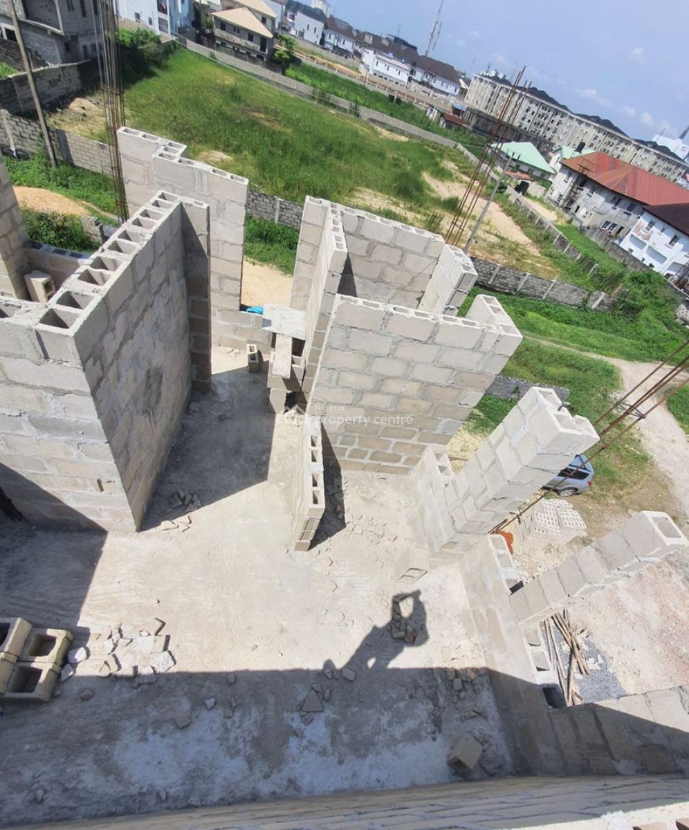 Affodable Utopia Apartments - Studio Pent Floor, Ikota, Lekki, Lagos, Flat / Apartment for Sale