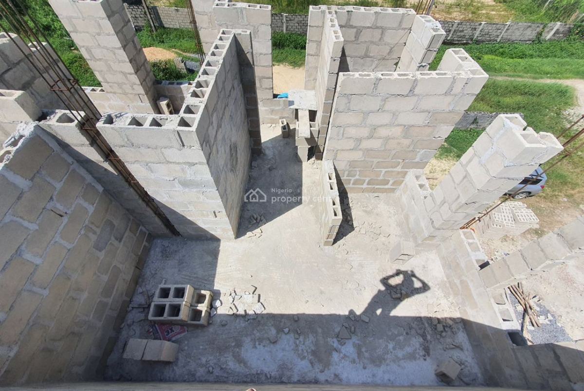 Affodable Utopia Apartments - Studio Pent Floor, Ikota, Lekki, Lagos, Flat / Apartment for Sale