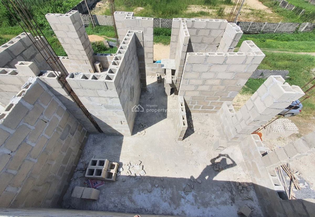 Affodable Utopia Apartments - Studio Pent Floor, Ikota, Lekki, Lagos, Flat / Apartment for Sale