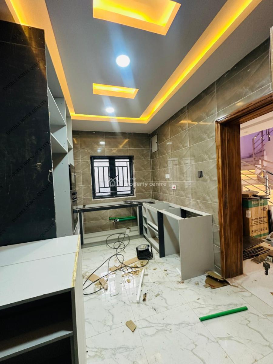 Magnificently Built 4-bedroom Semi-detached Duplex in a Serene Estate, Designed for Modern Living with Attention to Space, Comfort, Gbagada, Lagos, Semi-detached Duplex for Sale
