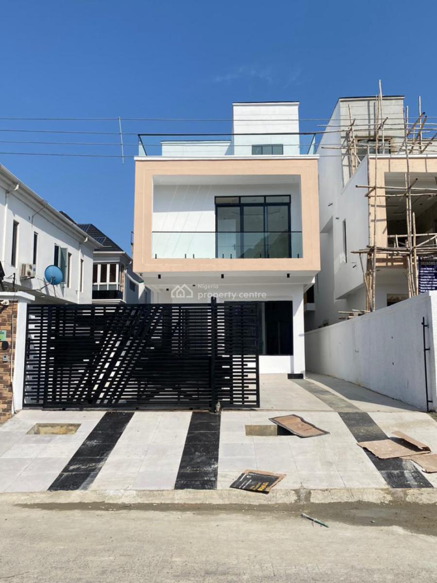 Aesthetically Pleasing 5 Bedroom Duplex with a Bq, Ologolo, Lekki, Lagos, House for Sale