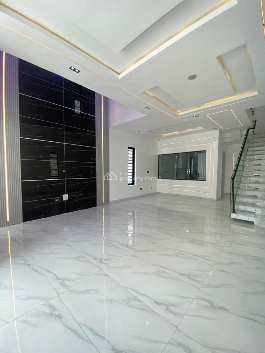 Aesthetically Pleasing 5 Bedroom Duplex with a Bq, Ologolo, Lekki, Lagos, House for Sale