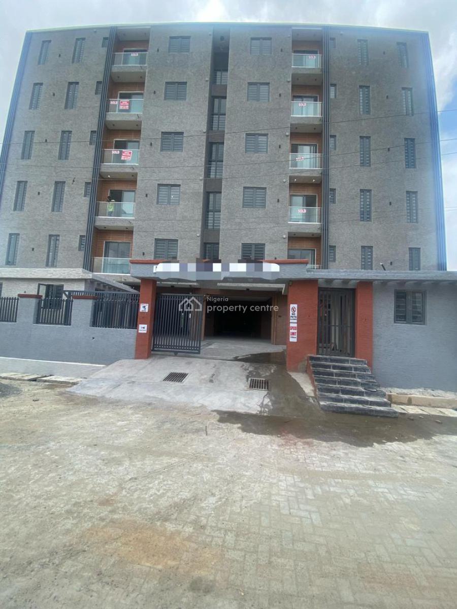 Spacious & Secure! 2-bedroom Apartment with Flood-free Environment, Ikate, Lekki, Lagos, Flat / Apartment for Rent