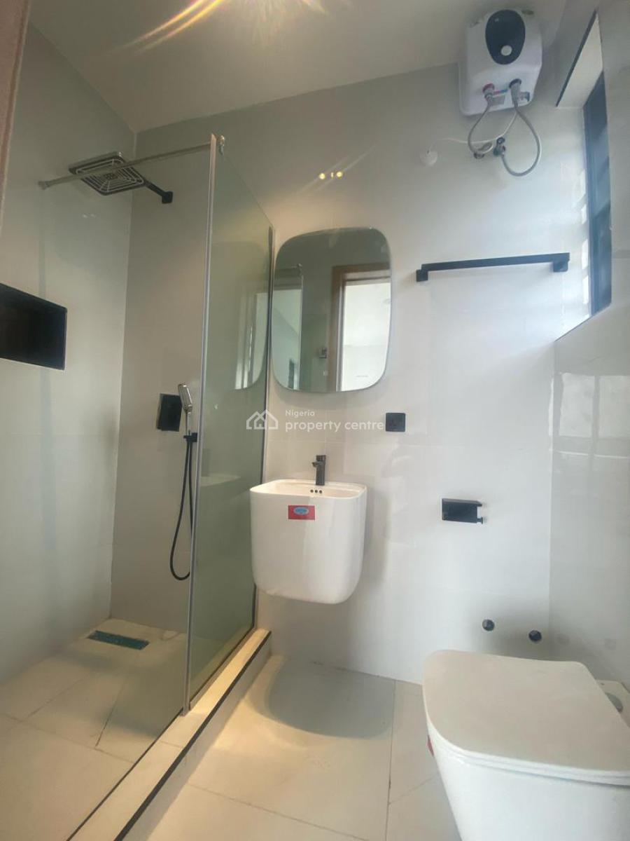 Spacious & Secure! 2-bedroom Apartment with Flood-free Environment, Ikate, Lekki, Lagos, Flat / Apartment for Rent