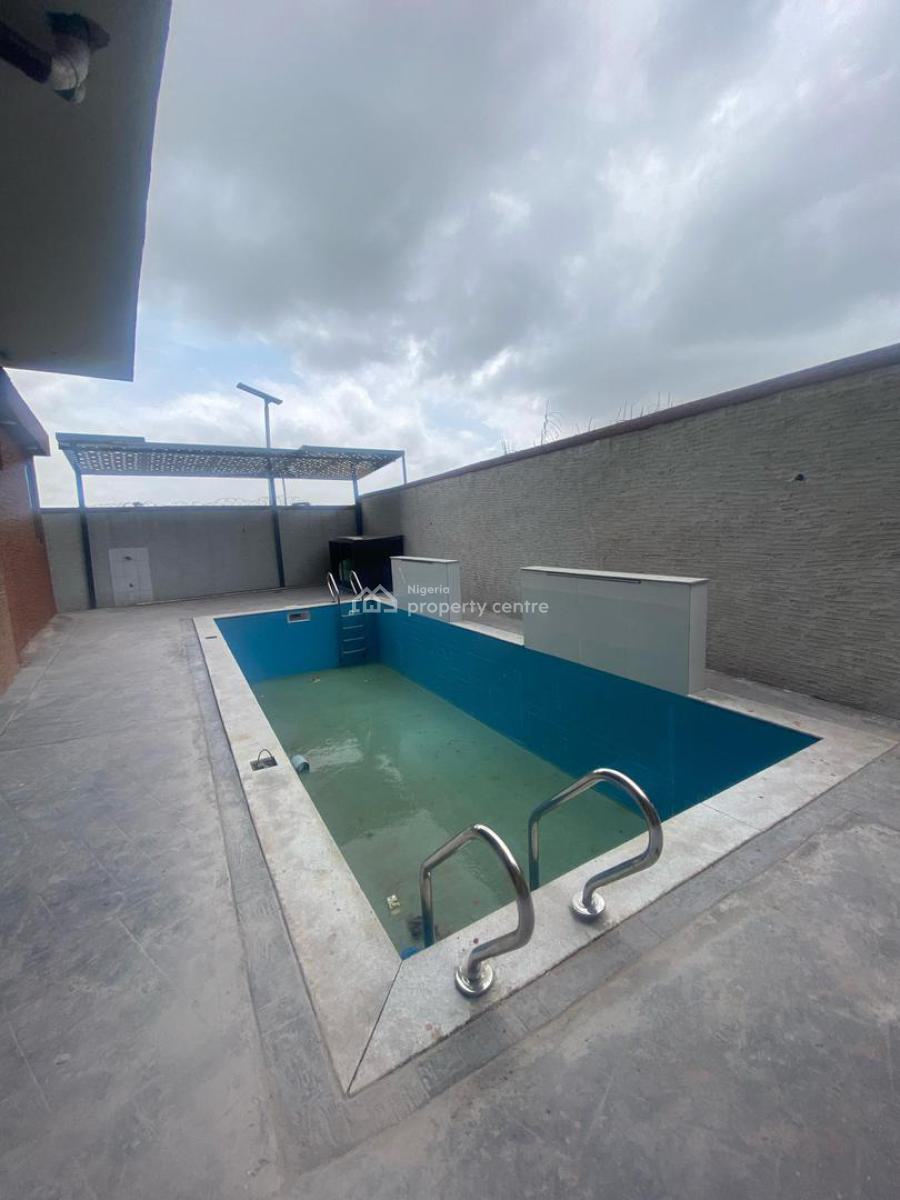 Spacious & Secure! 2-bedroom Apartment with Flood-free Environment, Ikate, Lekki, Lagos, Flat / Apartment for Rent