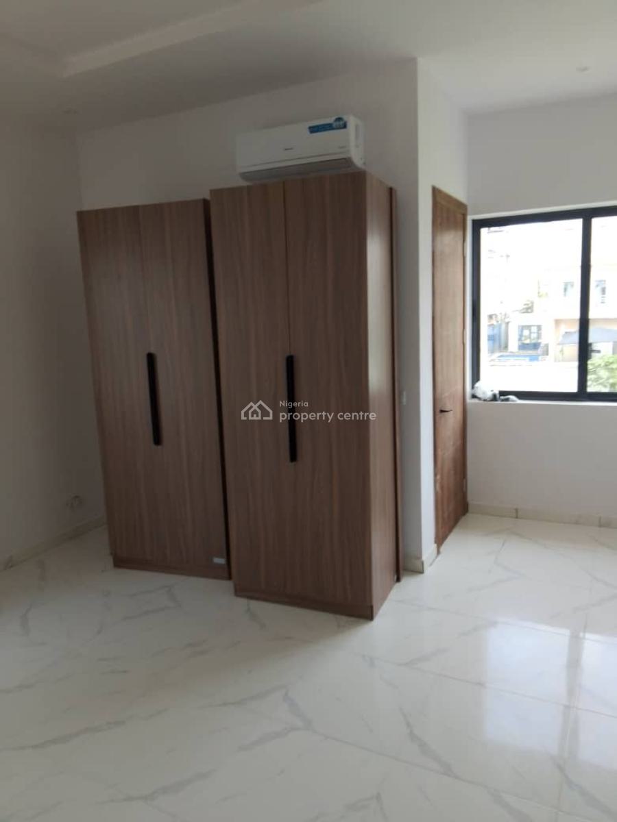 Brand New 5 Bedroom Terrace Duplex + Bq, Swimming Pool, Gym, Lekki Phase 1, Lekki, Lagos, Terraced Duplex for Rent