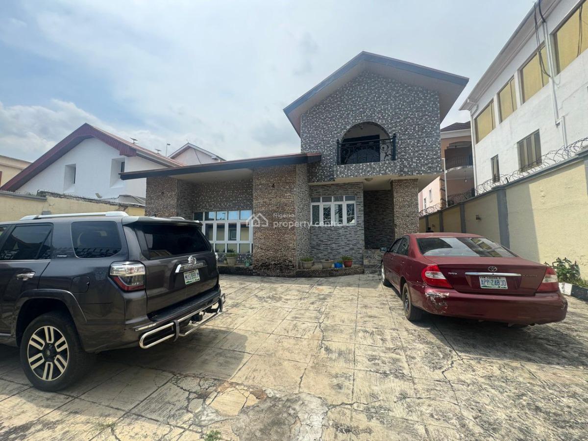 Well Maintained 4bedroom Detached Duplex with a 2bedroom Bungalow, Adeniyi Jones, Ikeja, Lagos, House for Sale