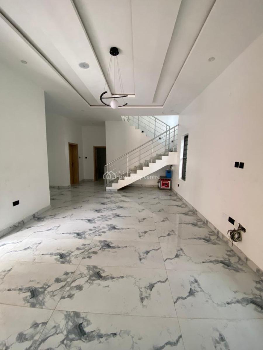 Stunning 5 Bedroom Duplex with a Bq,cinema, Ologolo, Lekki, Lagos, House for Sale