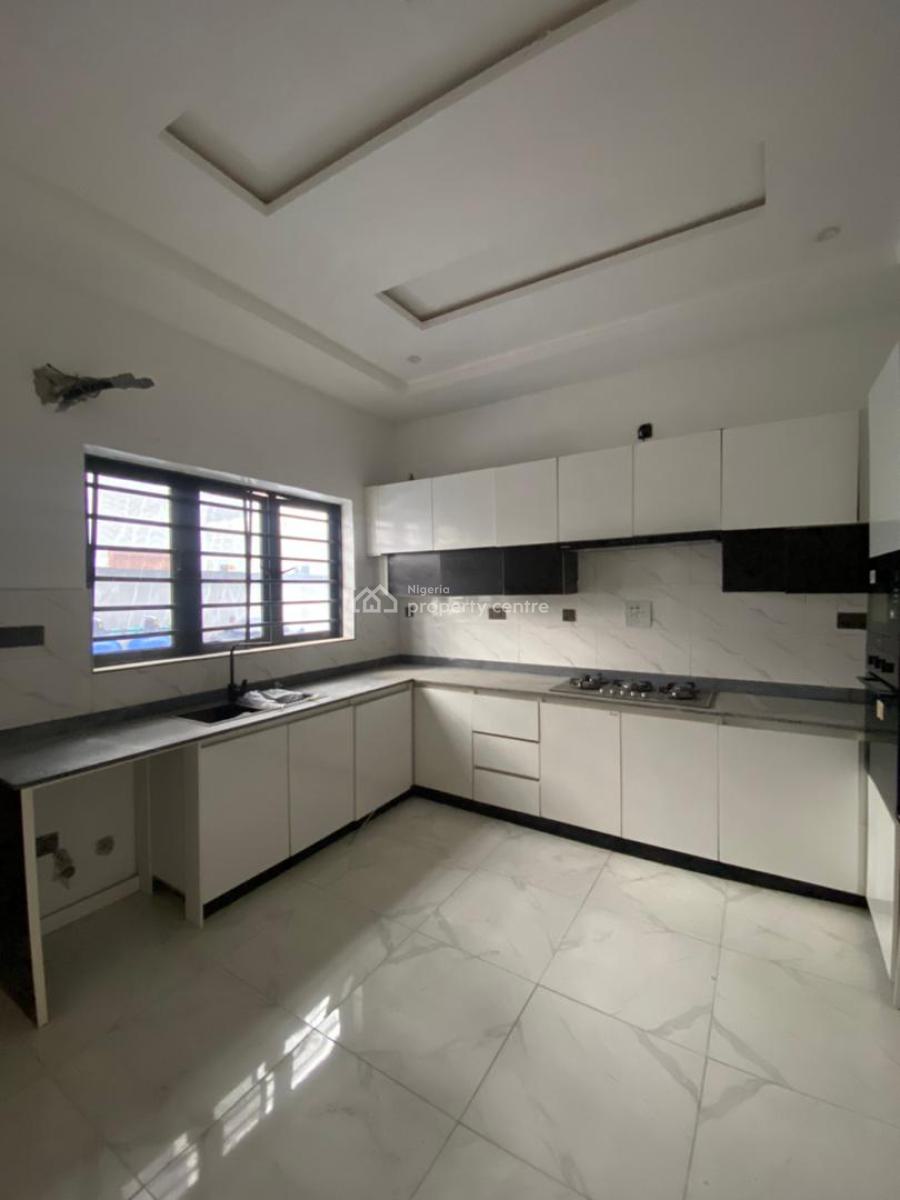 Stunning 5 Bedroom Duplex with a Bq,cinema, Ologolo, Lekki, Lagos, House for Sale