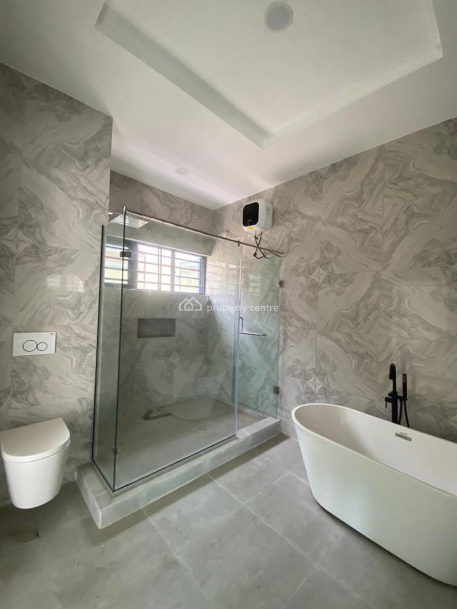 Stunning 5 Bedroom Duplex with a Bq,cinema, Ologolo, Lekki, Lagos, House for Sale