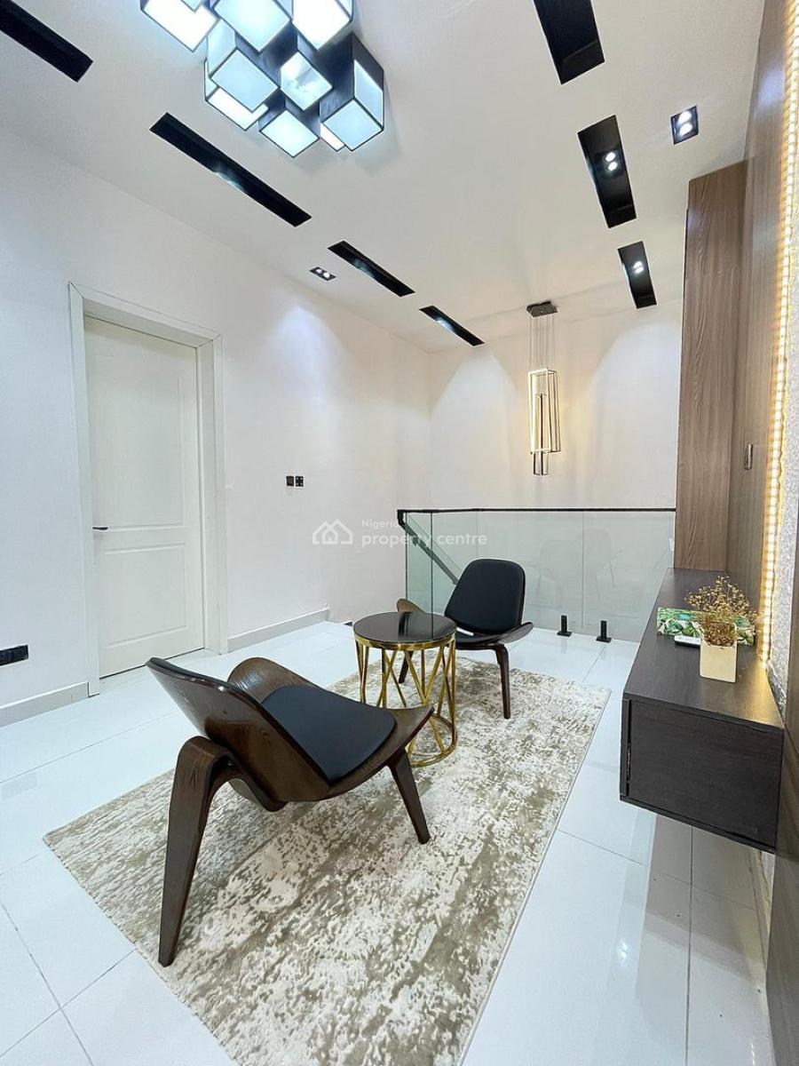 4 Bedroom Smart Home, Brownstate Estate, Lekki Phase 1, Lekki, Lagos, Flat / Apartment Short Let