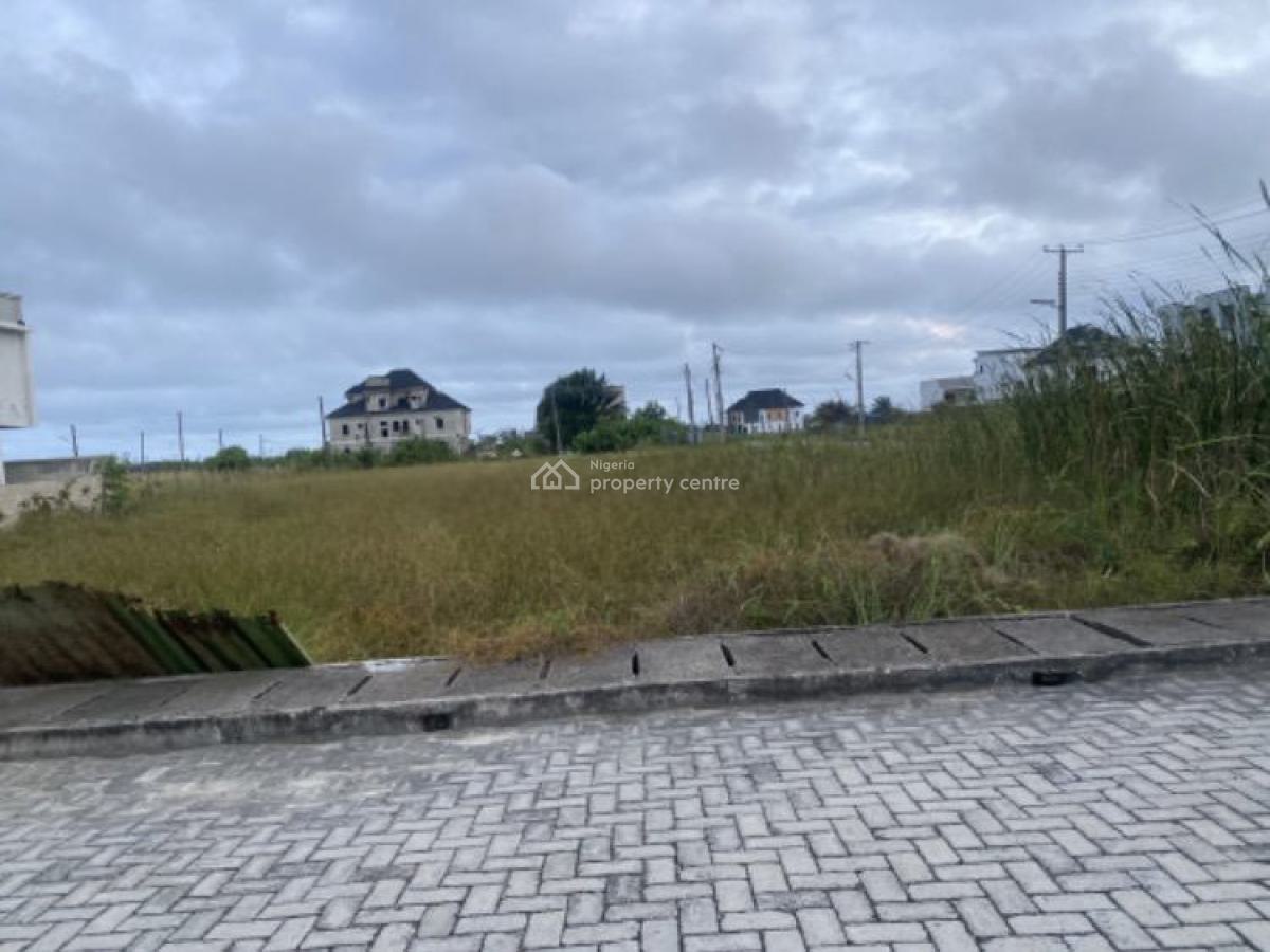 675 Sqm & 672 Sqm Together, Chaplin Court, Ajah, Lagos, Residential Land for Sale