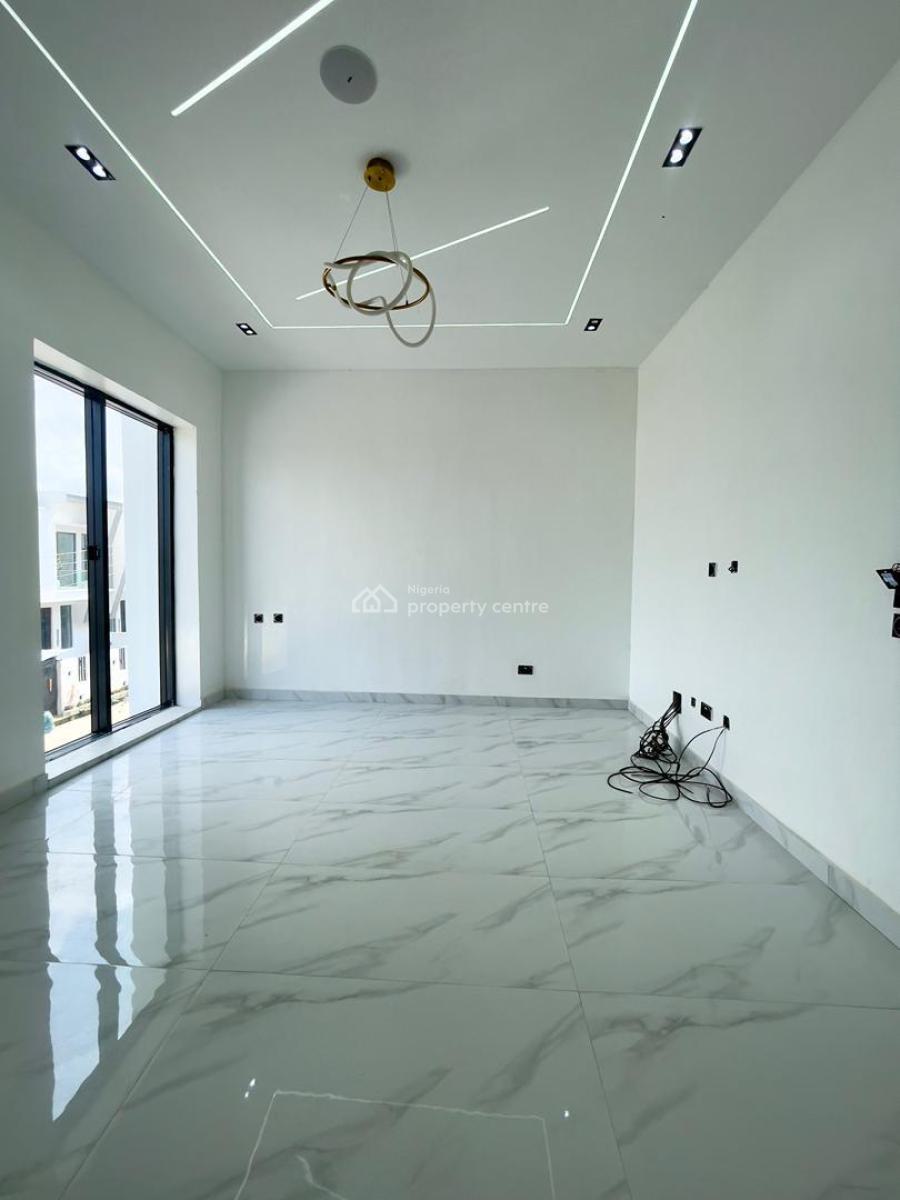 Experience Luxury Living in a Uniquely Designed 4-bed Semi-detached Ho, Ajah, Lagos, Semi-detached Duplex for Sale