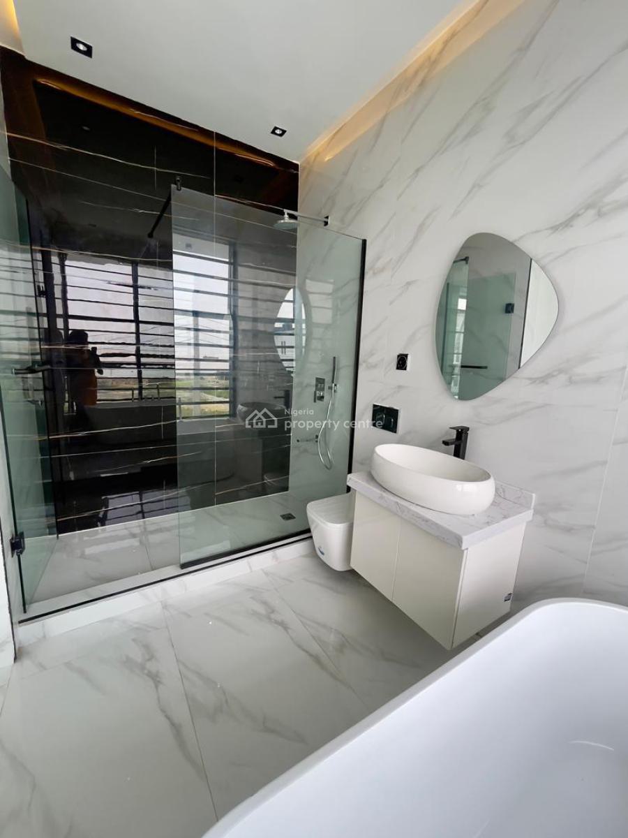 Experience Luxury Living in a Uniquely Designed 4-bed Semi-detached Ho, Ajah, Lagos, Semi-detached Duplex for Sale