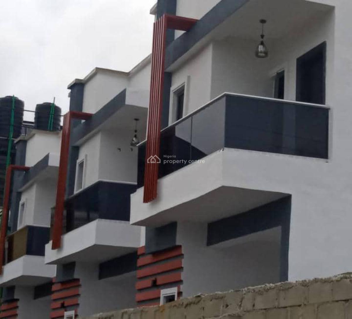 3bedroom Terrence with Bq Smart Home Bogije Self Compound, Bogije, Ajah, Lagos, Terraced Duplex for Sale