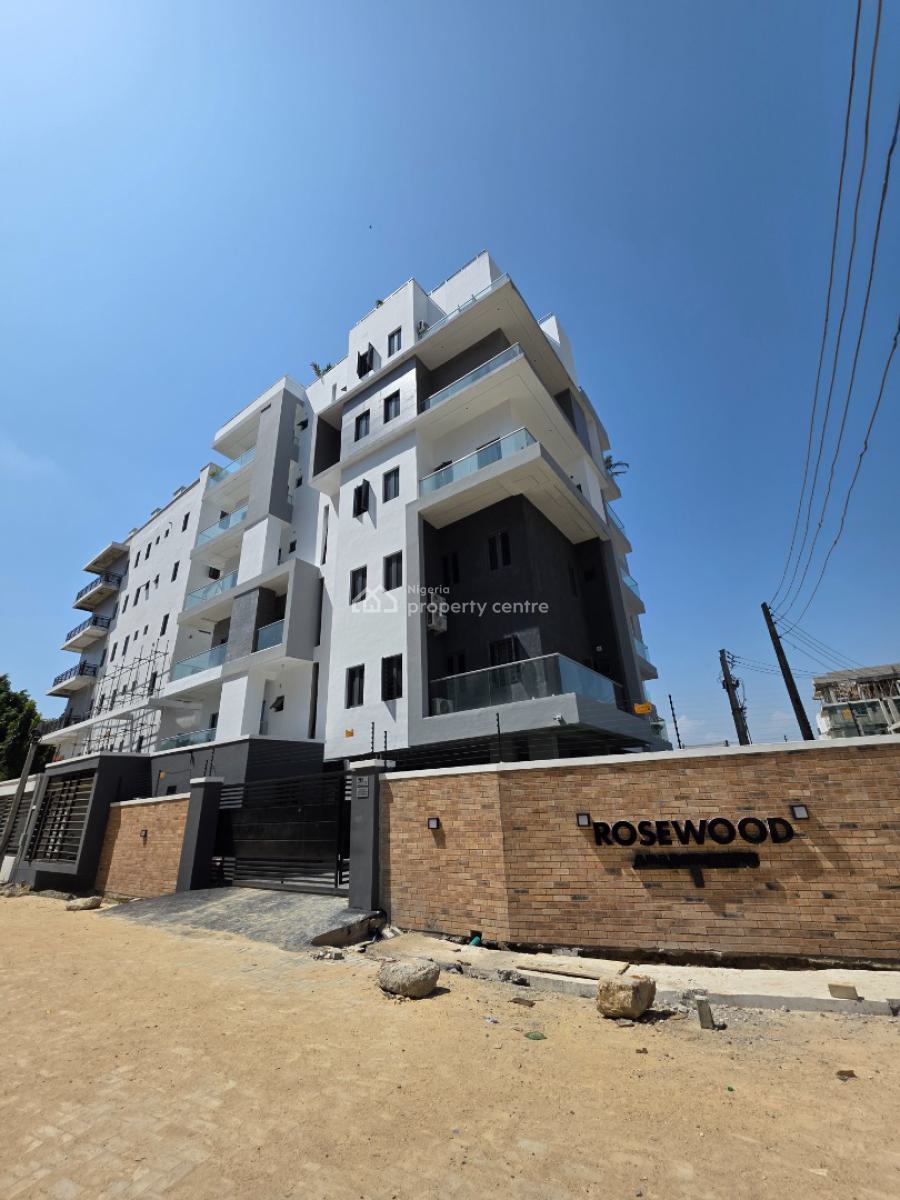 Luxury 3 Bedroom Apartment with Swimming Pool, Off Freedom Way, Lekki Phase 1, Lekki, Lagos, Flat / Apartment for Sale